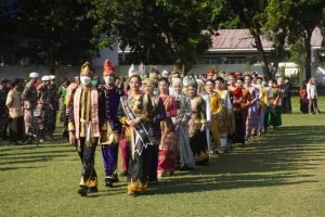 Ragam Budaya Nusantara Warnai Peringatan Hari Sumpah Pemuda Ke-93 di Banggai