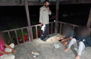 Pesta CT di Pantai Hek Nuhon Dibubarkan Polisi