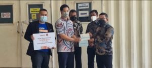 Pemda Banggai Terima Bantuan 5000 Pcs Rapit Anti Body Cerology Test