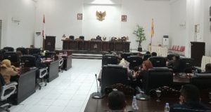 DPRD Banggai Tetapkan Panitia Urusan Rumah Tangga, Ini Komposisinya