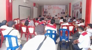 Gerindra Banggai Gelar Pleno Evaluasi Kepengurusan Partai