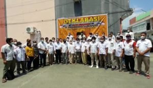 DPC Gerindra Banggai Deklarasi Dukung Prabowo Subianto Maju Capres 2024