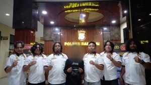 Satu Pelaku Penganiayaan dan Curas di RTH Teluk Lalong Dibekuk, Empat Lainnya Dalam Pengejaran Polisi