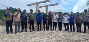 PLN, Tower, SPBU Mini dan Pelabuhan Fery Hadir di Desa Kaukes