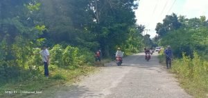 Pemdes Mominit Gelar Jum’at Bersih dan Sehat