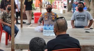 Bangun Sinergitas, Kapolres Banggai Temui GAM dan Sejumlah Wartawan