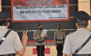 Pimpin Sertijab, Kapolres: Personel yang Dimutasi dan Dipromosi Adalah Anggota Terbaik Polri