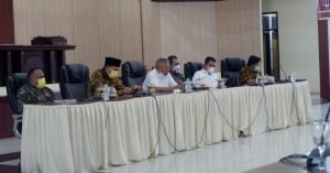 Penyuluhan Stimulus OJK, Wabup: Masih Banyak Masyarakat Banggai Tidak Dapat Mengakses Layanan Jasa Keuangan