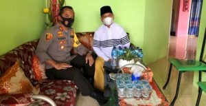 Jalin Silaturahmi, Kapolres Temui Ketua MUI Banggai