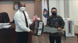 Banggai Dapat Bantuan Mobil Damkar, Bupati: Kepala OPD Harus Proaktif dan Kreatif