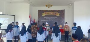 Bupati Sofyan Kaepa dikukuhkan Sebagai Ayah GenRe dan Lantik Pengurus GenRe Banggai Laut