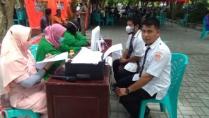 Kejar Target, Pemda Buka Sentra Vaksinasi di Halaman Kantor Bupati