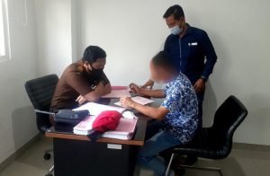 Tersangka Kasus Cabul Anak Dibawah Umur di Kebun Jagung Dilimpahkan Polsek Batui