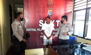 Kesal Ditanya Soal Gaji, Seorang Suami di Luwuk Utara Tikam Istri