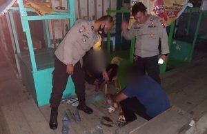 Resahkan Masyarakat, Polsek Luwuk Sita  Sejumlah Meriam Spirtus