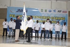 Pengurus Cabang JMSI Kota Tangerang Resmi Dikukuhkan