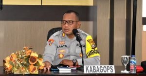 Antisipasi Gangguan Kamtibmas Malam Tahun Baru, Polres Banggai Terjunkan Ratusan Personel