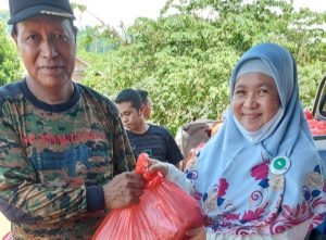Milad Ke-5, Perwis Banggai Gelar Jumat Berkah di Tobiombong