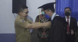 Komitmen Kembangkan Untika, Bupati Minta Rektor Baru Tancap Gas