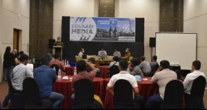 JOB Tomori dan PWI Sukses Gelar UKW Ke-3, 11 Peserta Dinyatakan Kompeten
