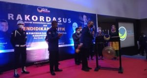 Rakordasus Resmi Digelar, Batia Berikrar Menangkan Nasdem pada Pemilu 2024