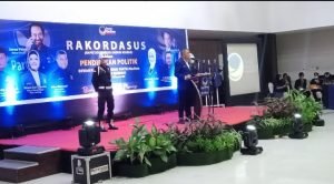 Rakordasus Istimewa, Begini Harapan Waketum DPP Nasdem untuk Pengurus dan Kader di Banggai