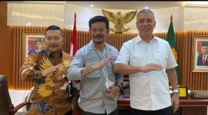 Temui Menteri Pertanian, Bupati Banggai Siap Genjot Integrated dan Family Farming di Lahan 1000 Ha