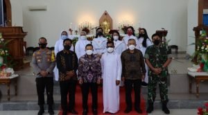 Natal 2021, Forkopimda Banggai Kunjungi Sejumlah Gereja