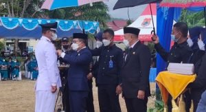 Begini Harapan Bupati Banggai Saat Melantik Kades