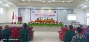 Buka Muscab IDI Banggai Laut, Bupati Sofyan Kaepa: Pelayanan Kesehatan Lebih Utama
