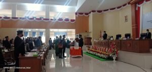 Gantikan Moh Tanjung, Syamsul F. Latif Resmi Jabat Aleg DPRD Banggai Laut