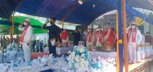 Bupati Banggai Laut Sebut Angka 9 adalah Keberuntungan