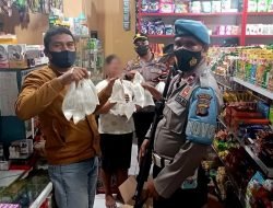 Polisi Gerebek Kios Jual Miras di Bukit Mambual, 32 kantong Cap Tikus Disita