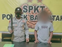Aniaya Warga Pakai Parang, Pria di Balantak Diamankan Polisi, Korban Alami 32 Jahitan