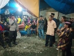 Acara Sunatan di Batui Selatan Dihentikan Polisi, Ini Alasannya