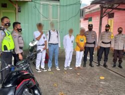 Diduga Akan Tawuran, Empat Pelajar SMA di Kota Luwuk Diamankan Polisi