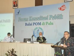 Balai POM Gelar Konsultasi Publik: Diharap Dampingi UMKM Daerah