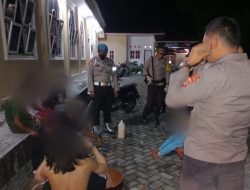 Polsek Luwuk Amankan 10 Pemuda Pesta Miras di Dua Lokasi
