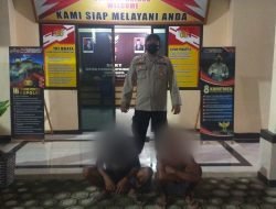 Mabuk Hingga Buat Keributan, Dua Pria di Bunta Diamankan Polisi