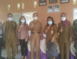 Kadis PMD Monitoring Kegiatan Vaksinasi Lansia di Kayutanyo