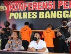 Polres Banggai Ungkap Kasus Penganiayaan dan Penyalahgunaan Senpi