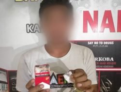 Pemuda 19 Tahun di Luwuk Selatan Ditangkap Polisi, Tiga Sachet Sabu Diamankan