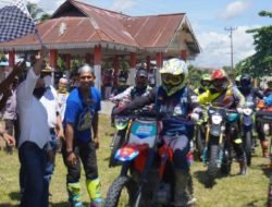 Bupati Banggai Lepas 200 Rider Jelajah Jalur Bastic 2