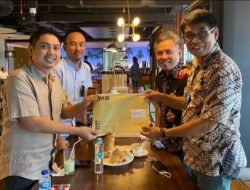 PP JMSI Silaturahim dengan Ketua Umum HIPMI, Ini Hasil Percakapannya