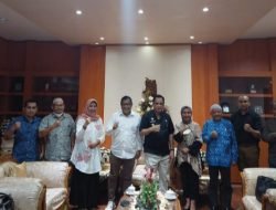 Rencana Kunjungan Menteri Pertanian di Banggai, Asisten II dan Kadis TPHP Temui Wagub