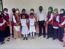 Sosialisasi Vaksinasi di SDN Inpres 1 Lauwon, Kepsek: Terkendala Kelengkapan Kartu Keluarga