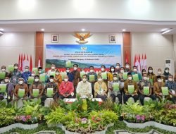 Penyerahan SK Perhutanan Sosial, Wagub: Sulteng 26 SK dengan Luas 28.448 Ha untuk 6.823 KK