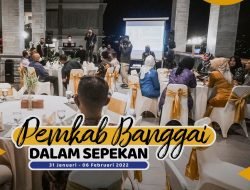 Pemda Banggai Dalam Sepekan