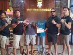 Polisi Tangkap Bandar dan Peluncur Togel Online di Pagimana