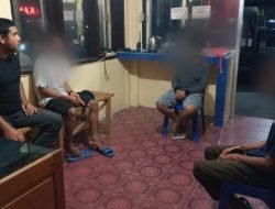 Pelaku Pengrusakan Fasilitas Umum di KM 5 Diamankan Polisi